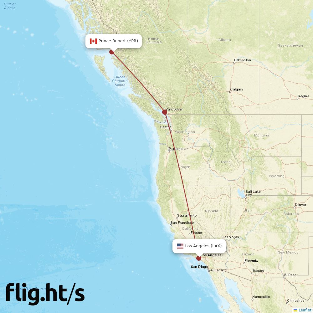 YPR-LAX