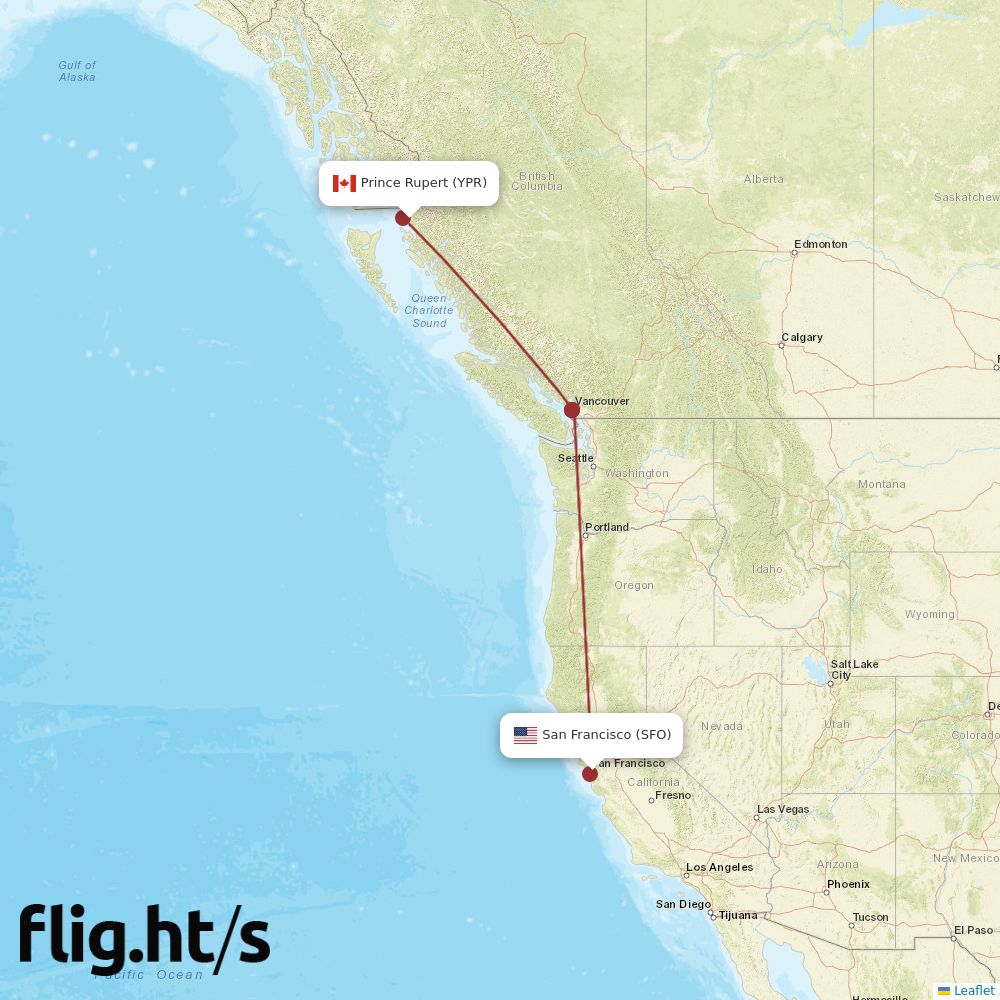 YPR-SFO