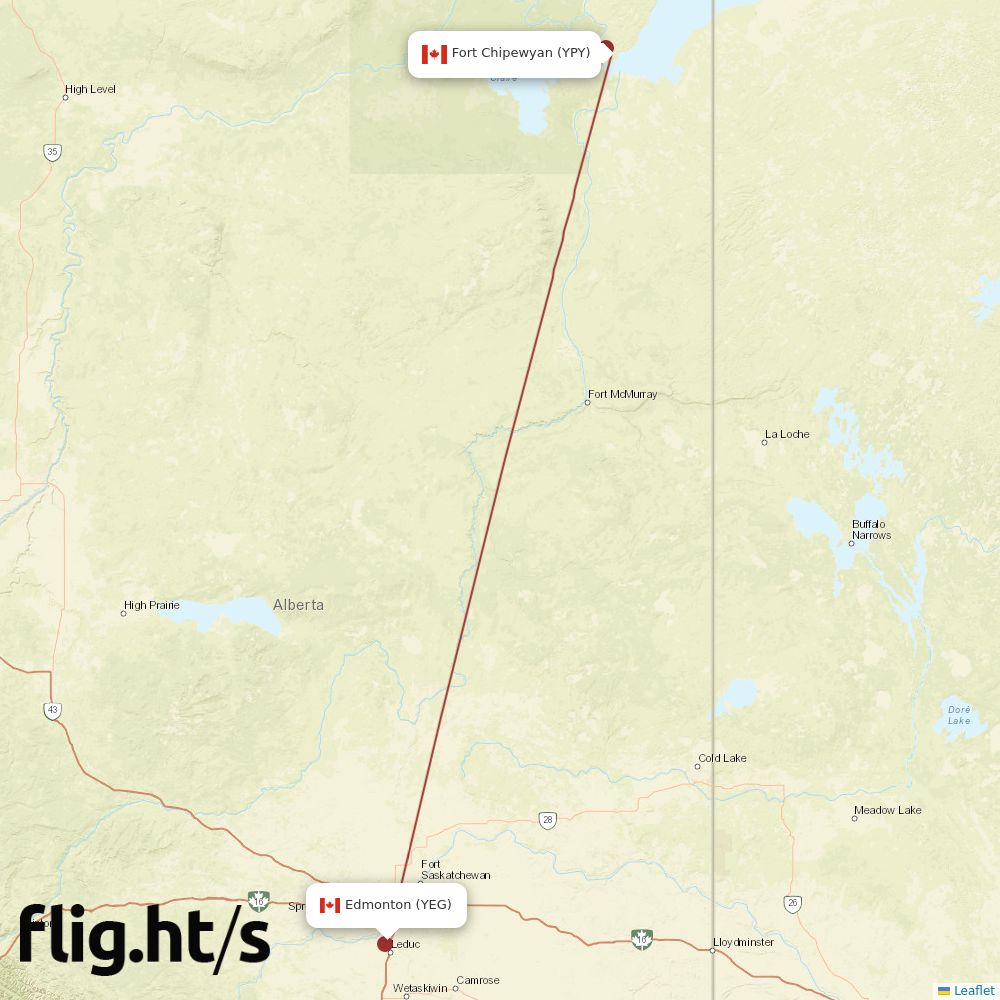YPY-YEG