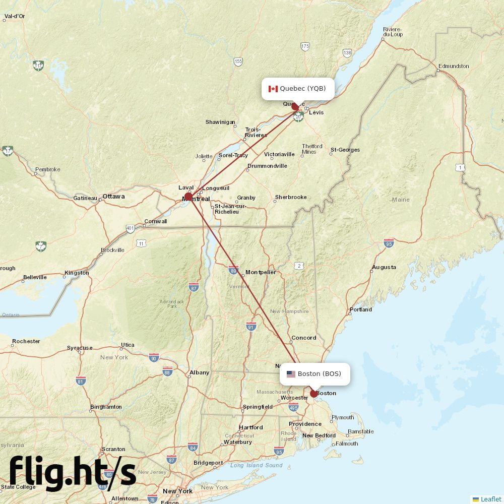 YQB-BOS