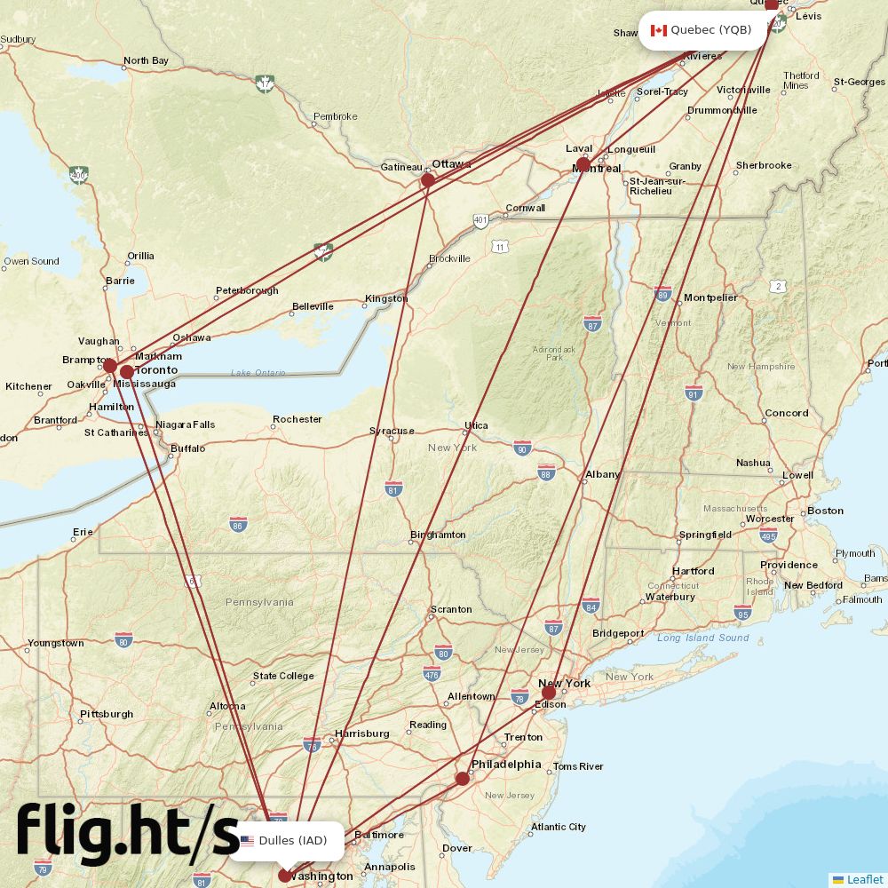 YQB-IAD