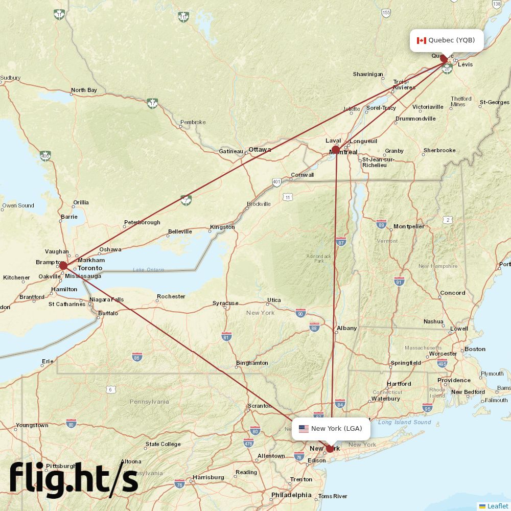 YQB-LGA