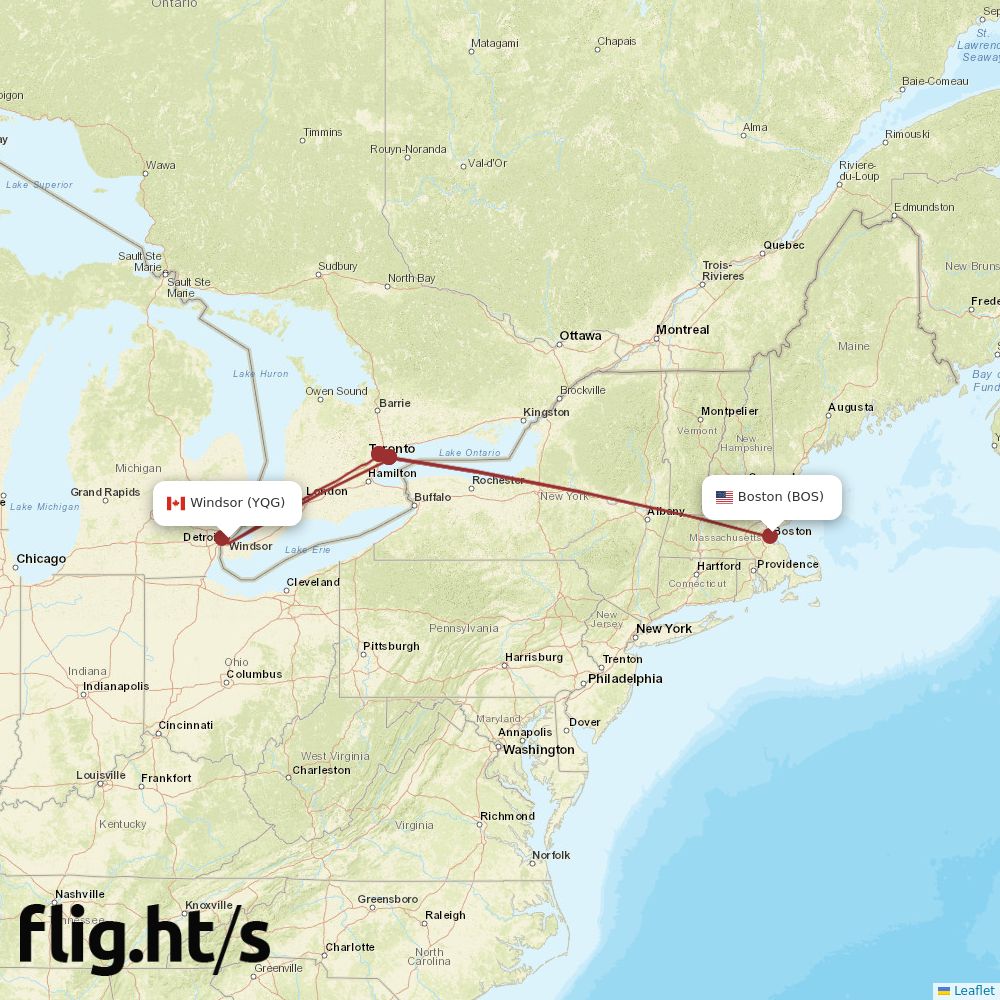 YQG-BOS