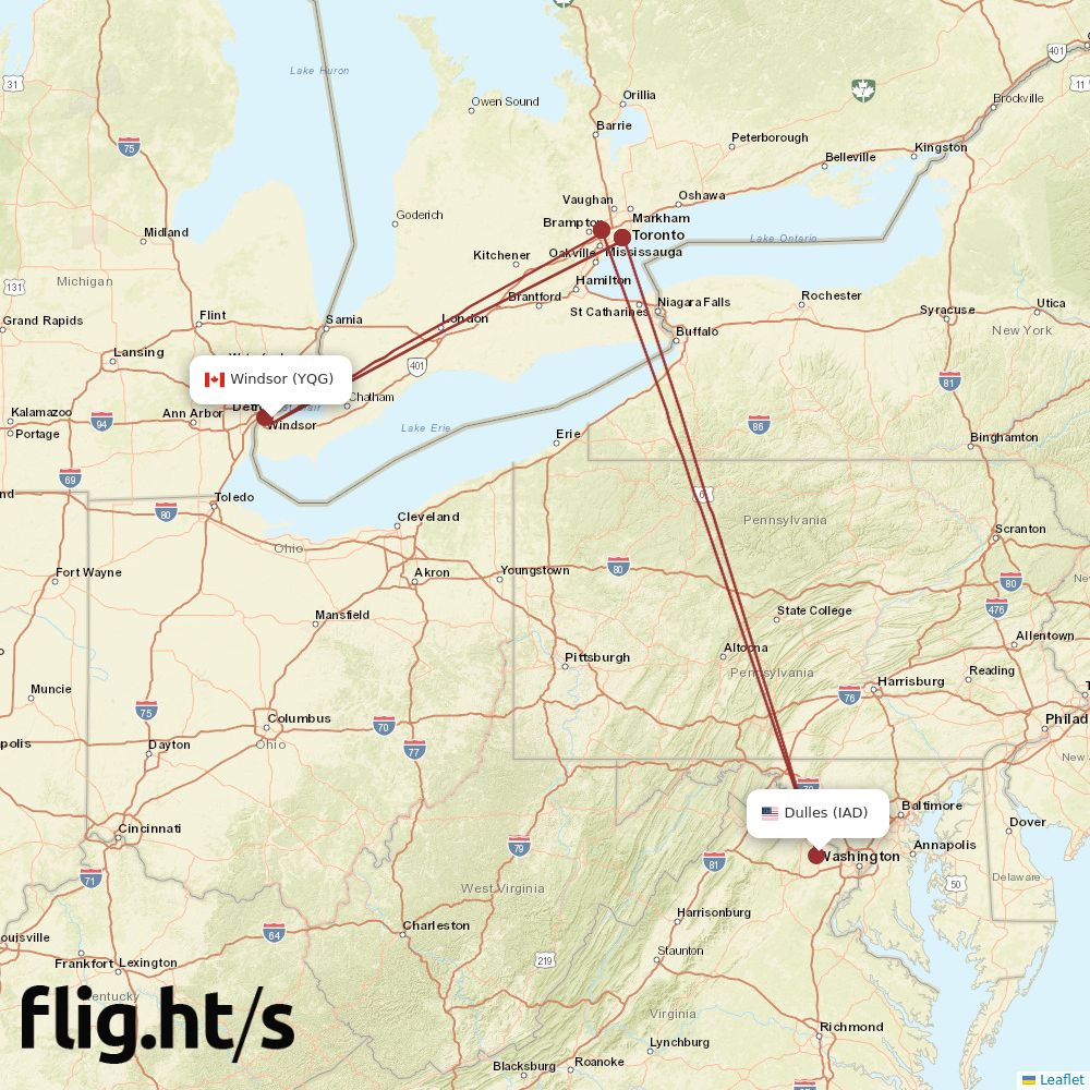 YQG-IAD