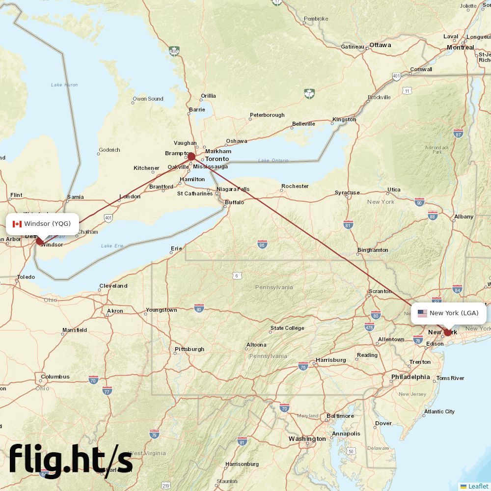 YQG-LGA