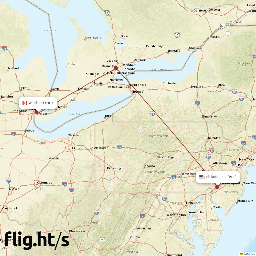 YQG-PHL