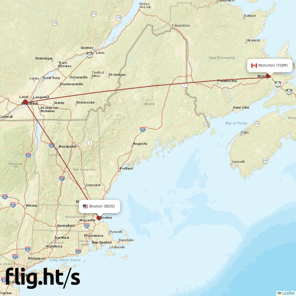 YQM-BOS
