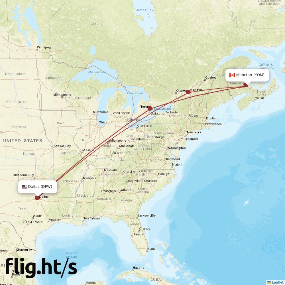 YQM-DFW
