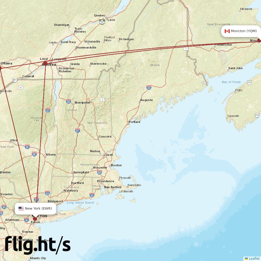 YQM-EWR