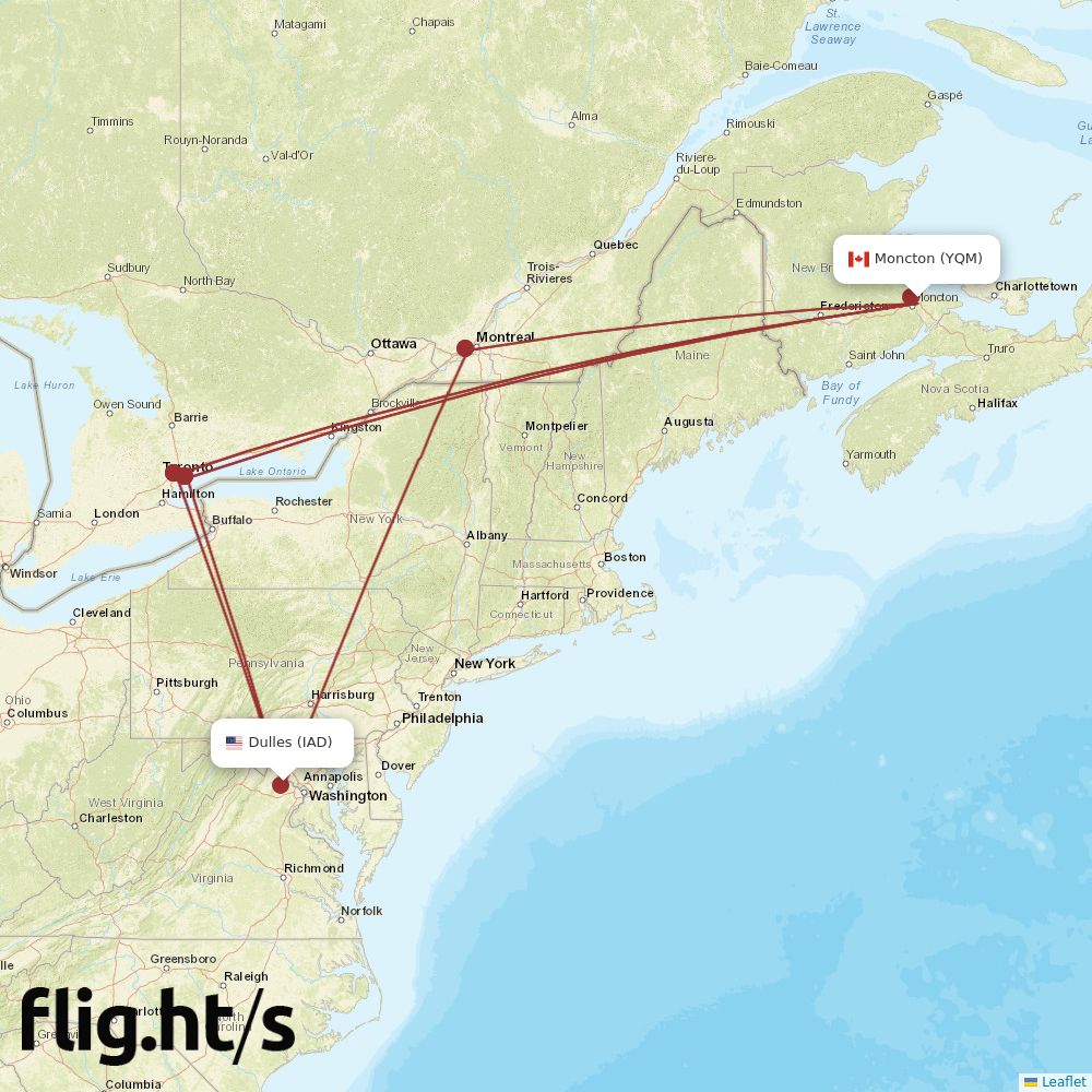 YQM-IAD