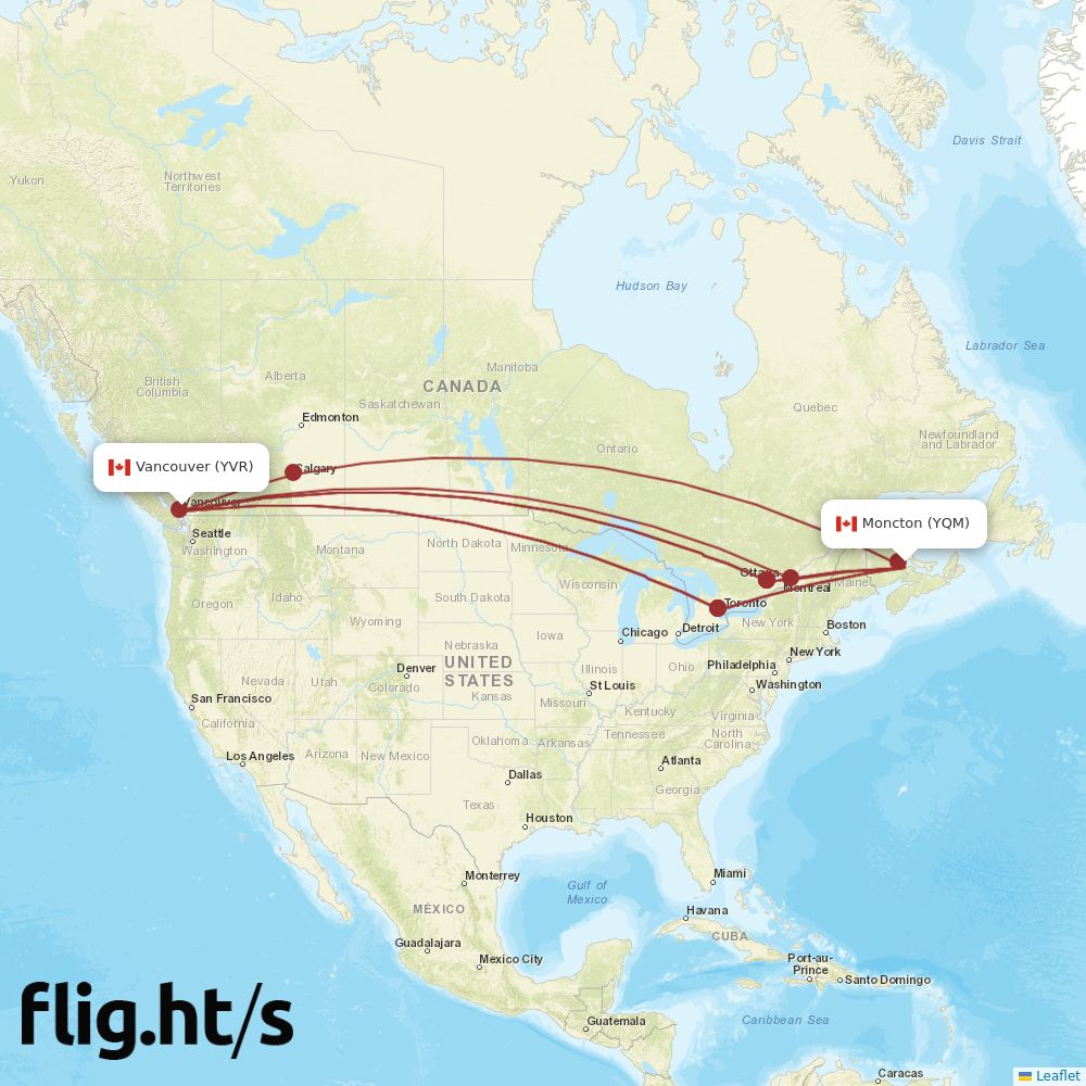 YQM-YVR