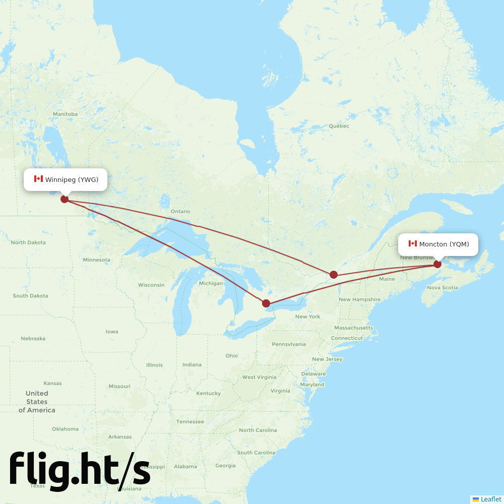 YQM-YWG