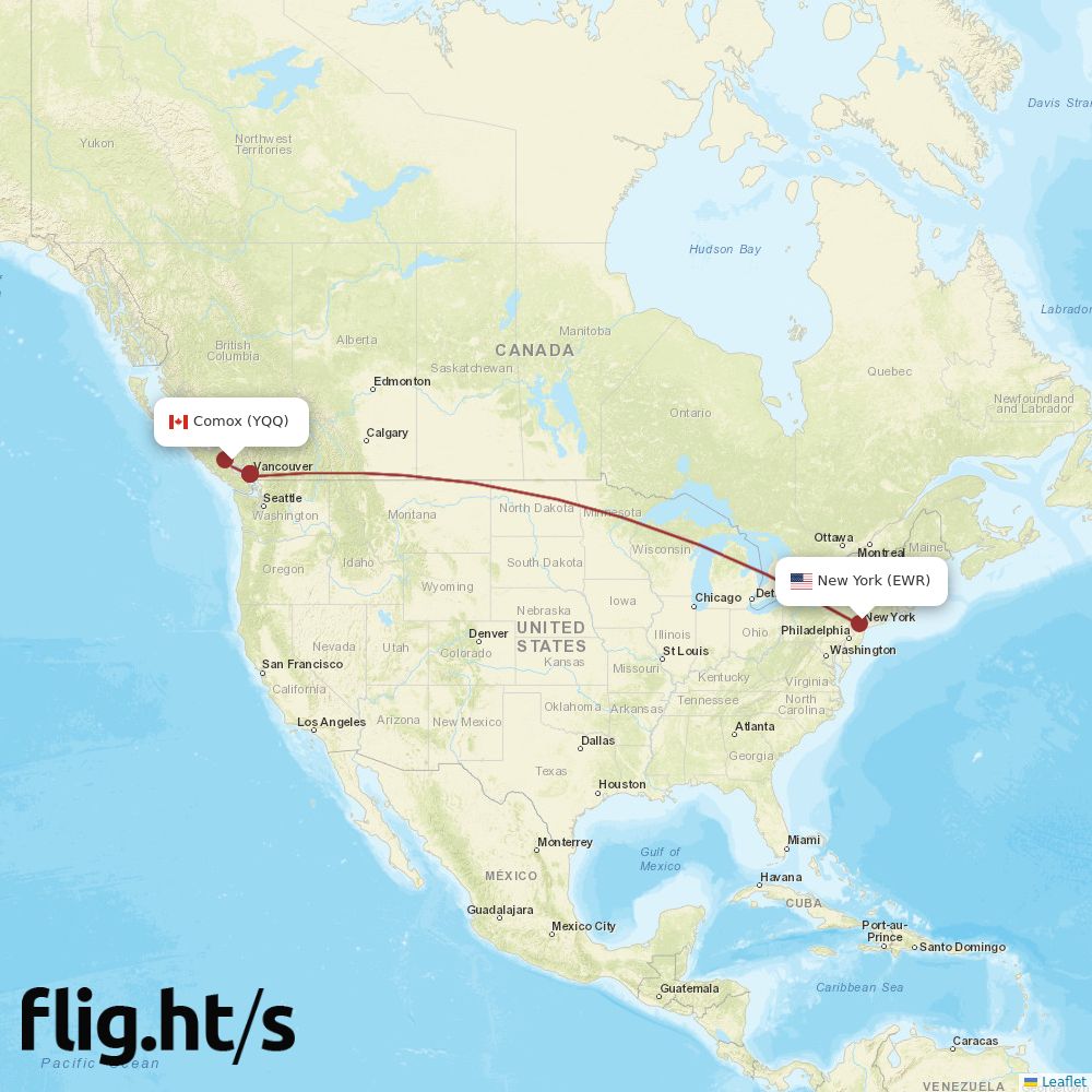 YQQ-EWR