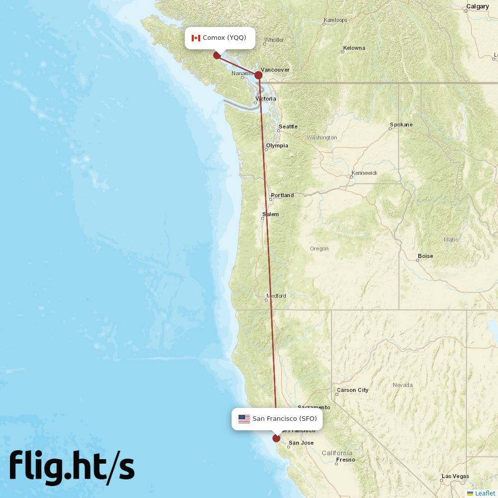 YQQ-SFO