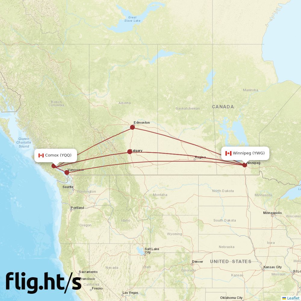 YQQ-YWG