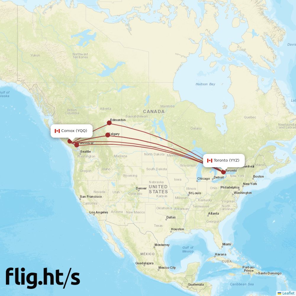 YQQ-YYZ