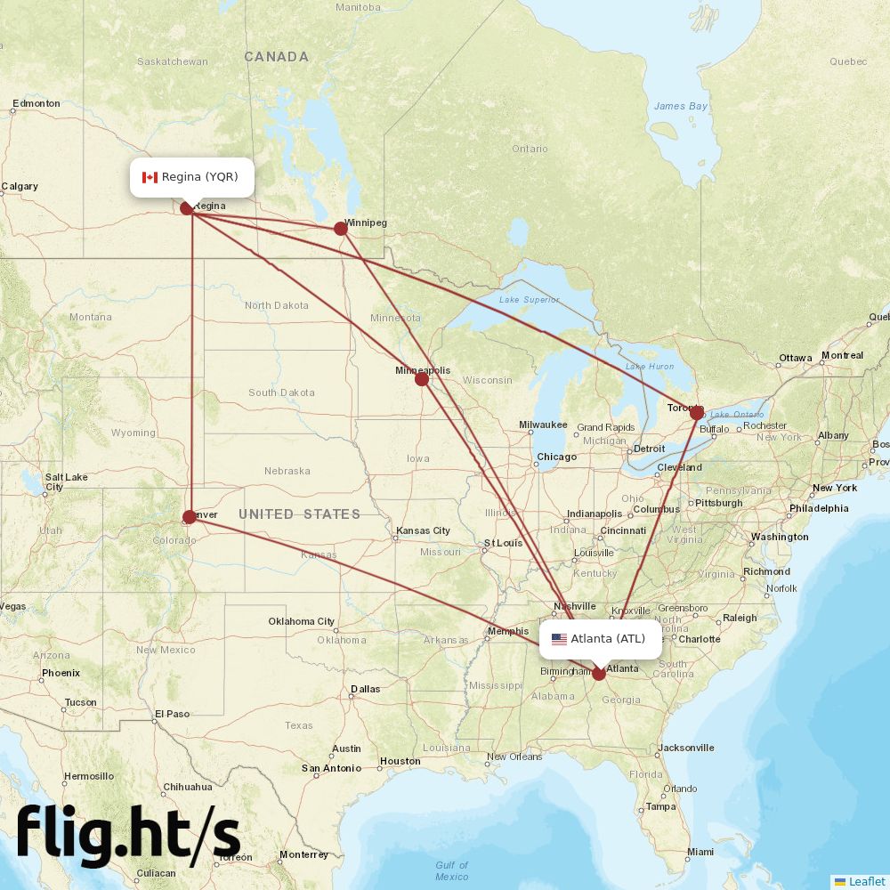 YQR-ATL