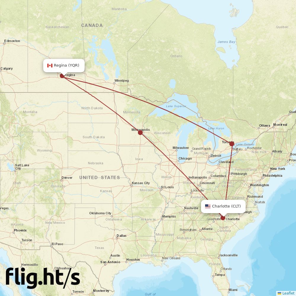 YQR-CLT