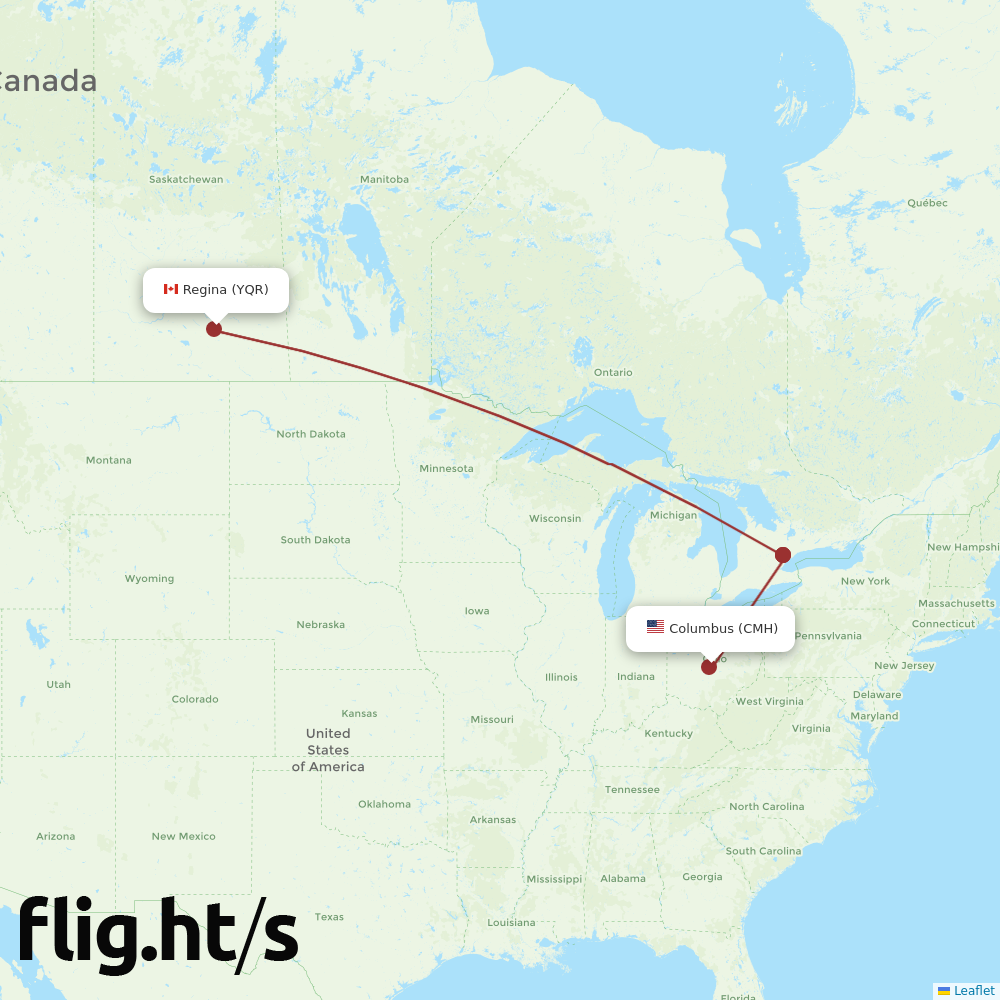 YQR-CMH