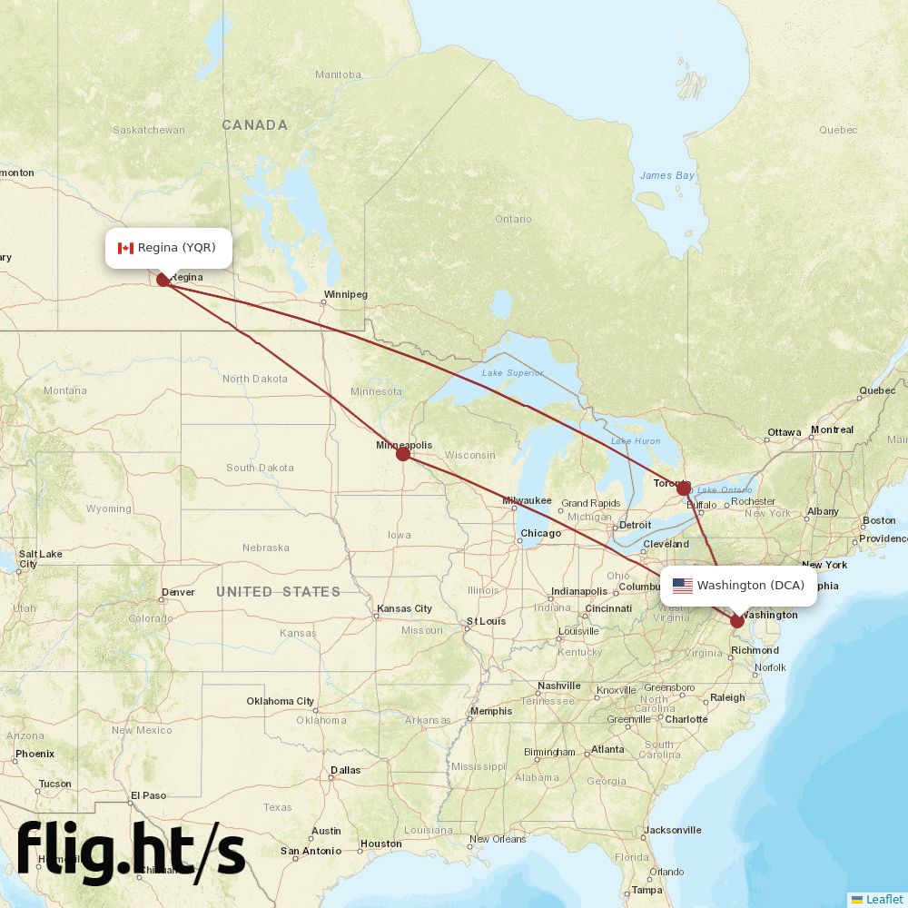 YQR-DCA
