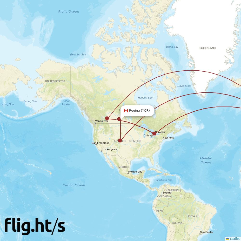 YQR-FRA