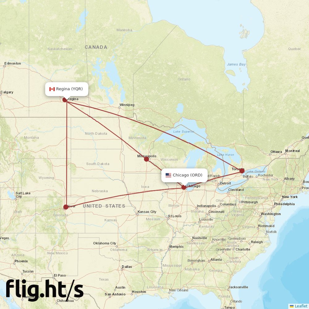 YQR-ORD