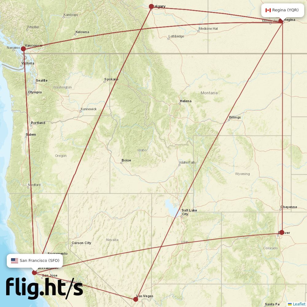 YQR-SFO