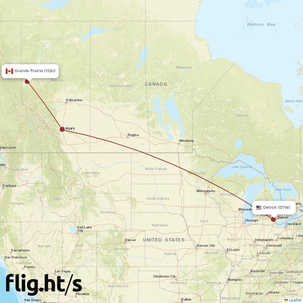YQU-DTW