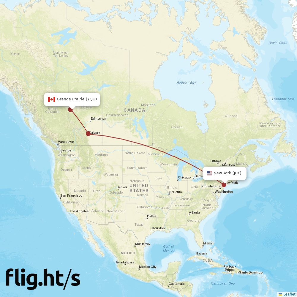 YQU-JFK