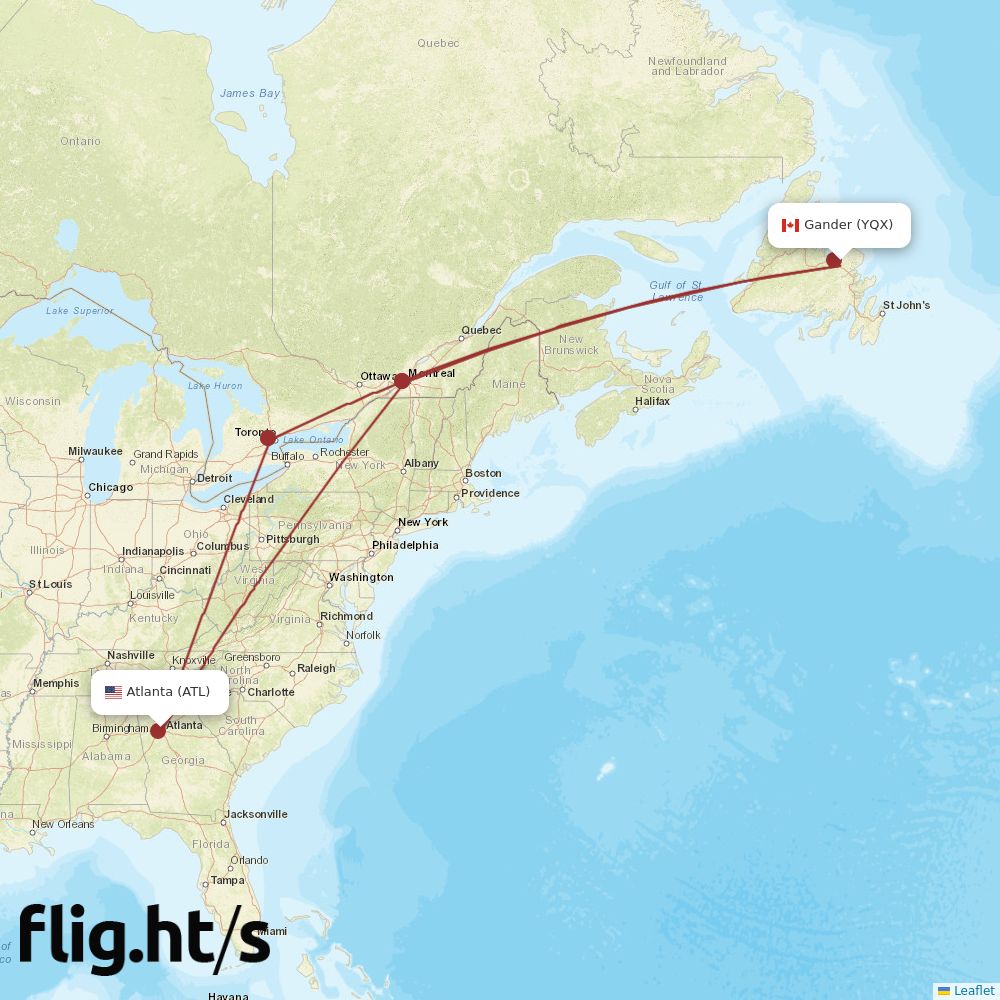 YQX-ATL