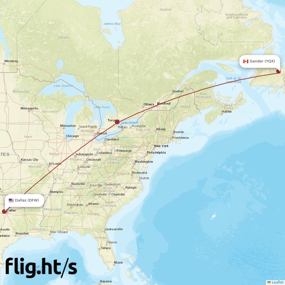 YQX-DFW