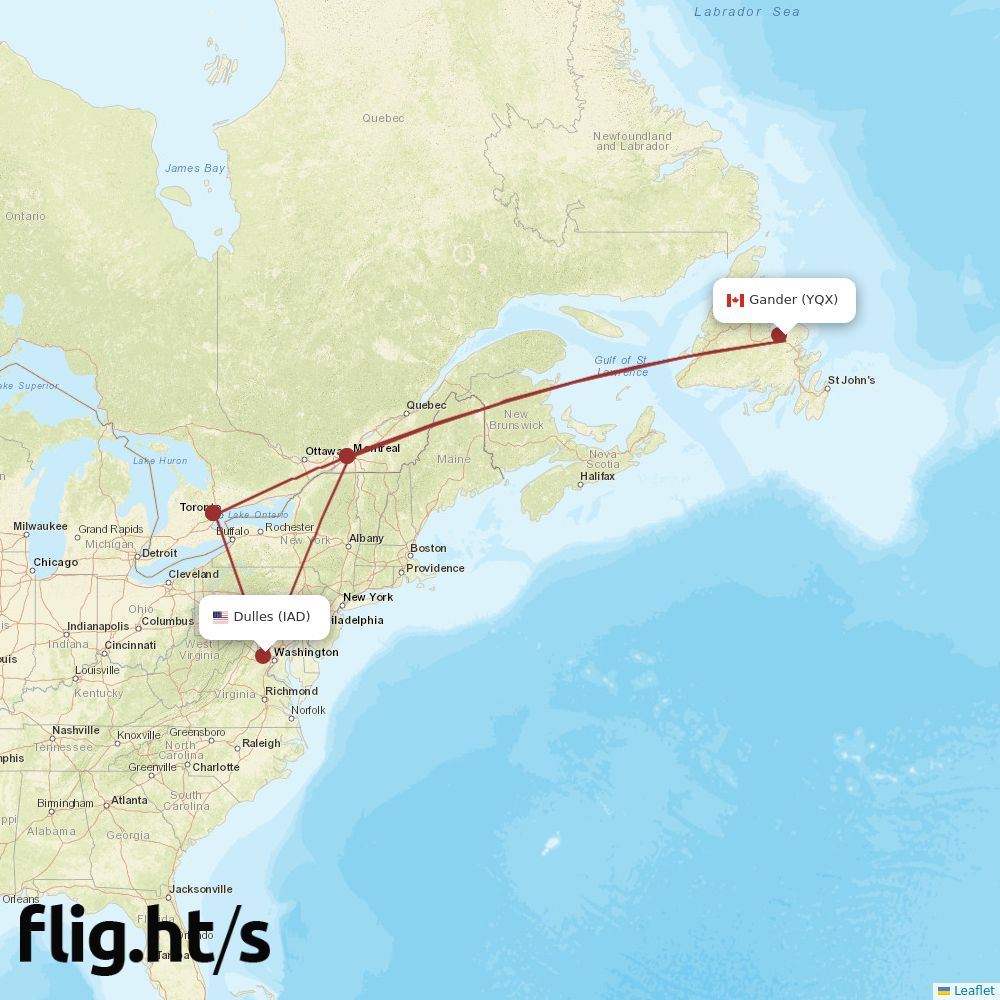 YQX-IAD