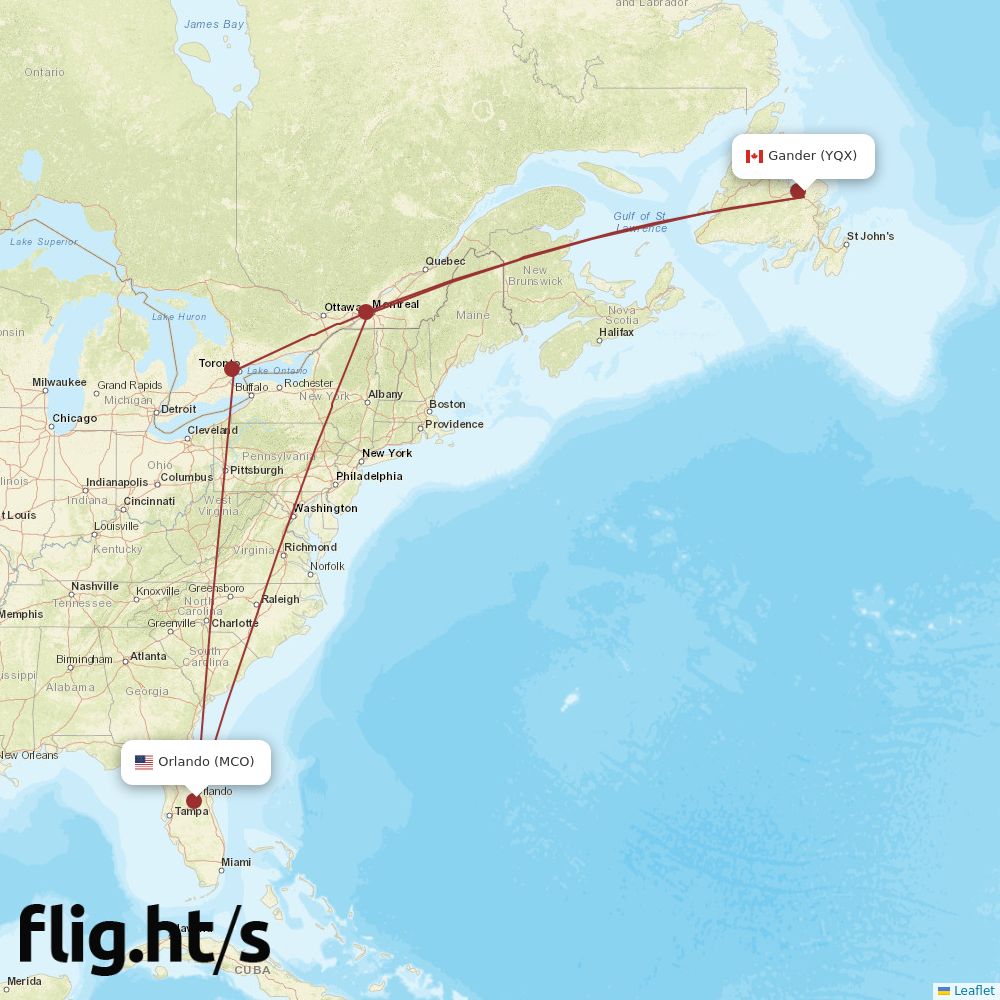 YQX-MCO