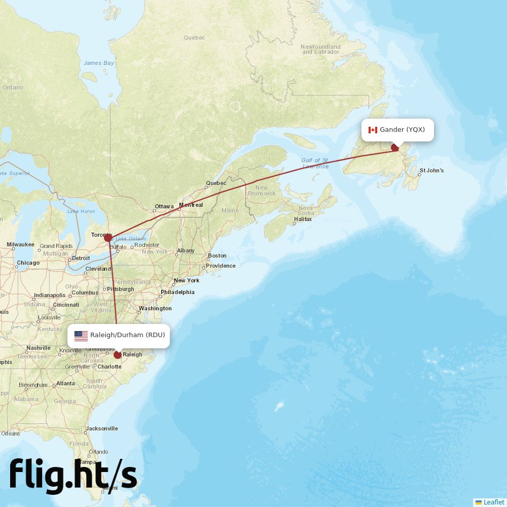 YQX-RDU