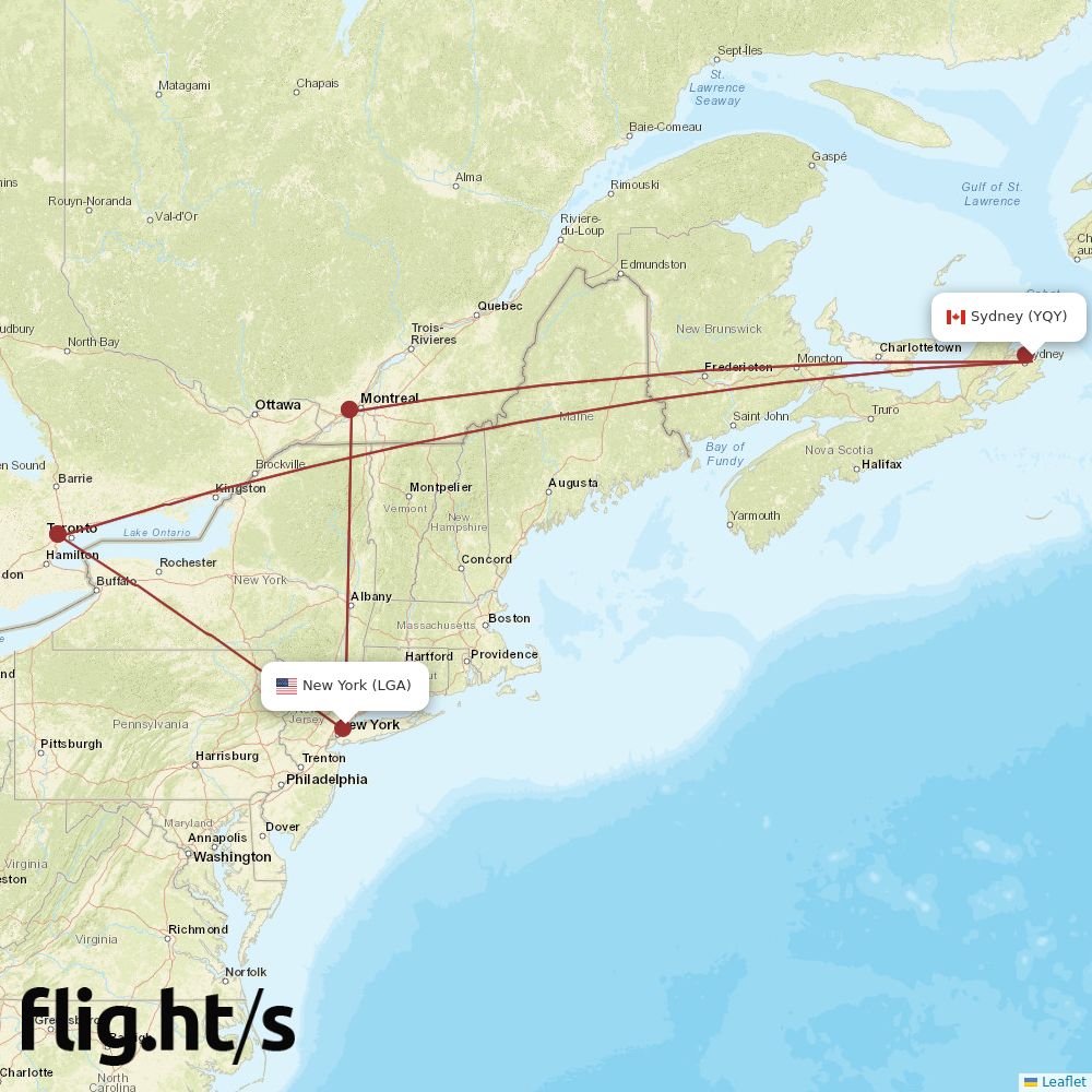 YQY-LGA