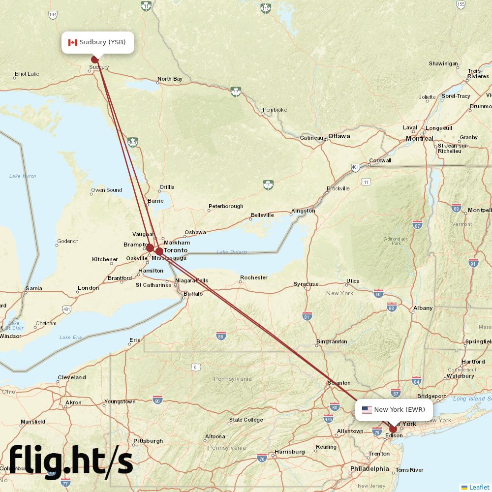 YSB-EWR
