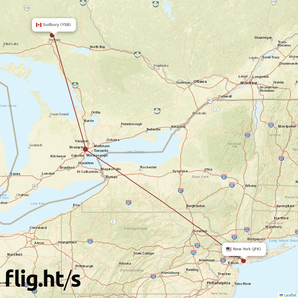 YSB-JFK