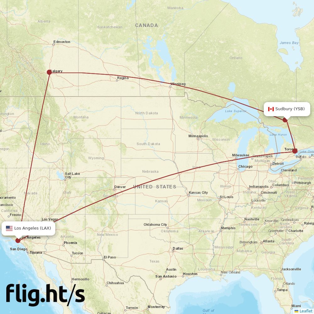 YSB-LAX
