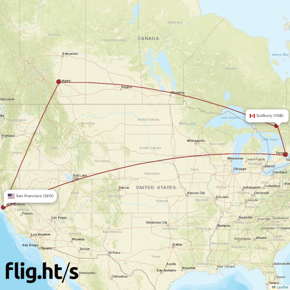 YSB-SFO