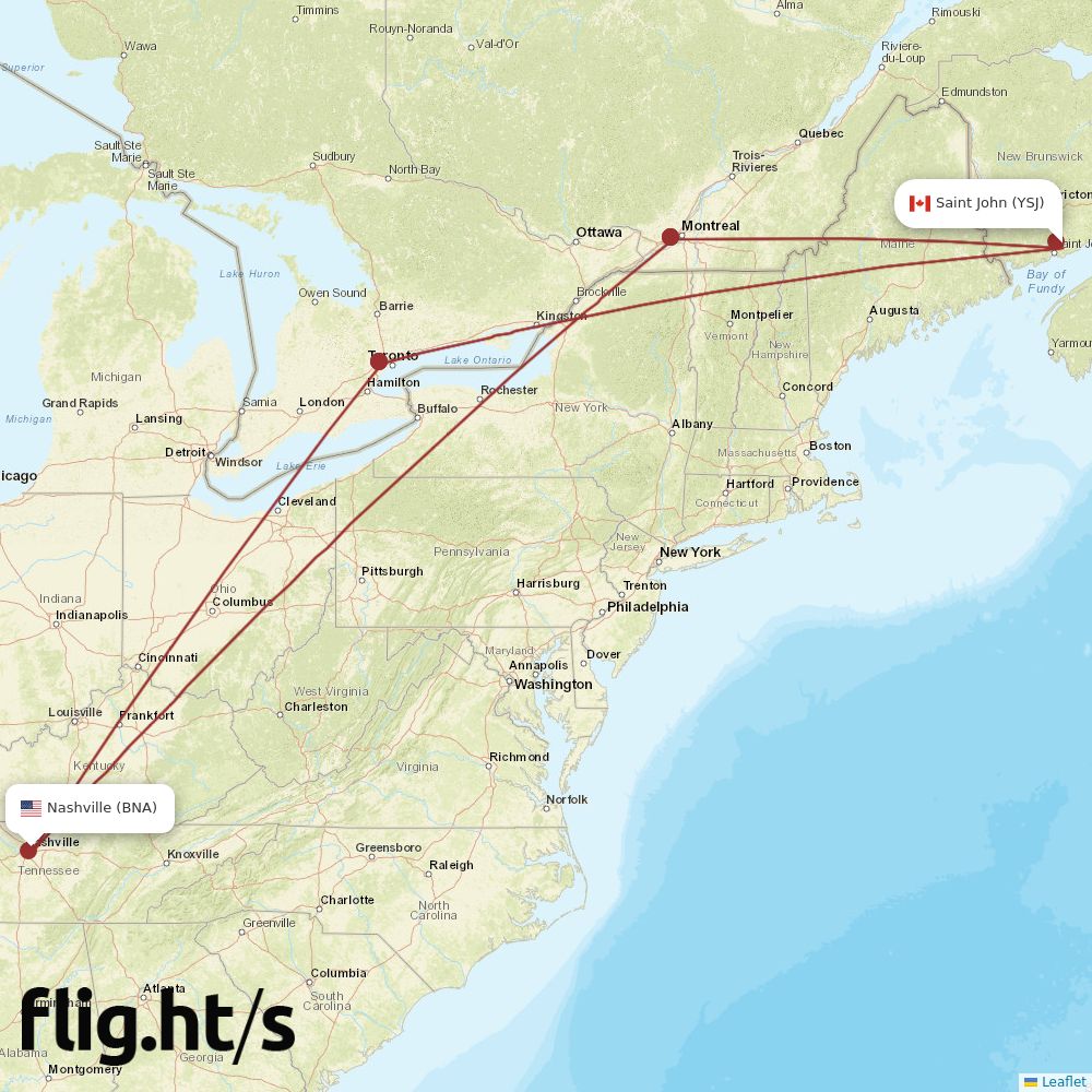 YSJ-BNA