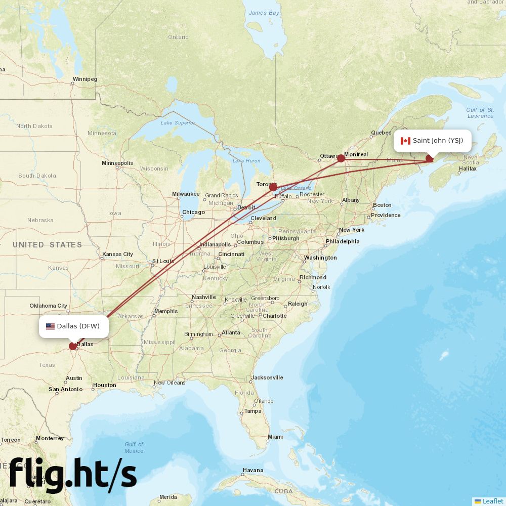 YSJ-DFW
