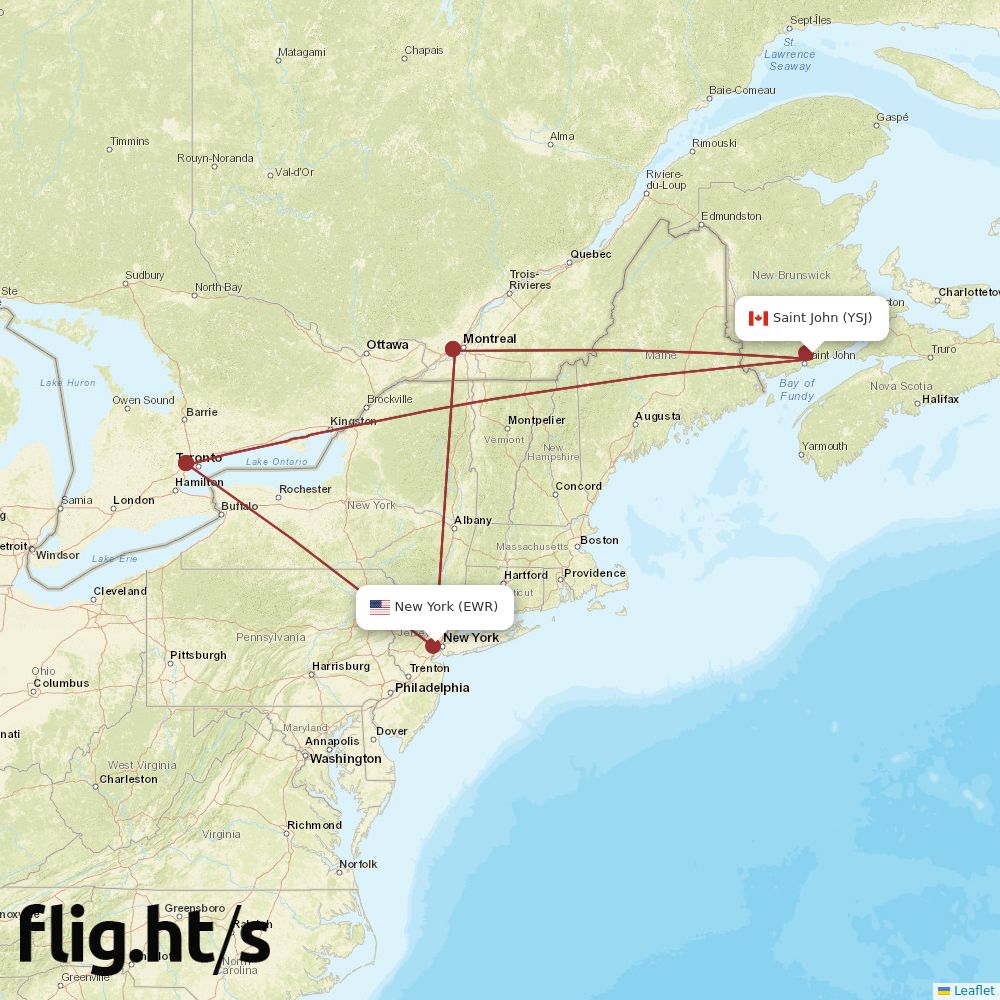 YSJ-EWR