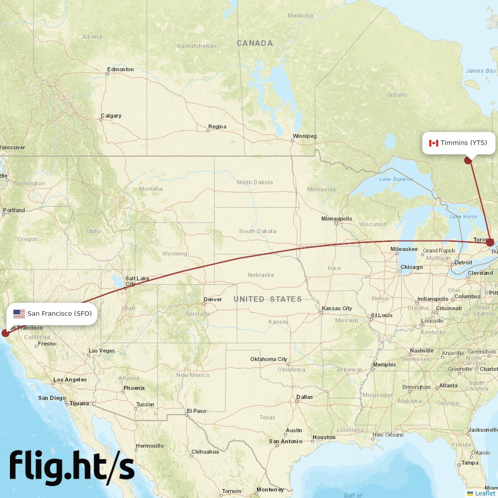 YTS-SFO