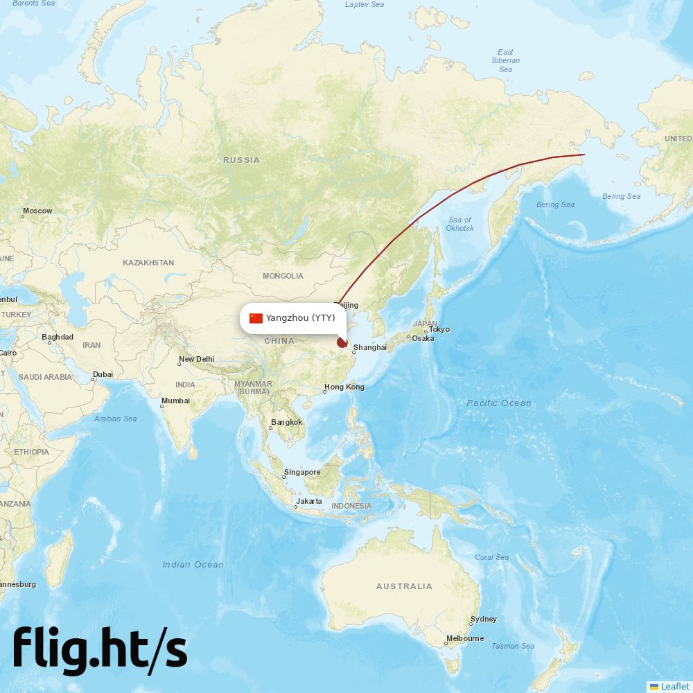 YTY-YVR