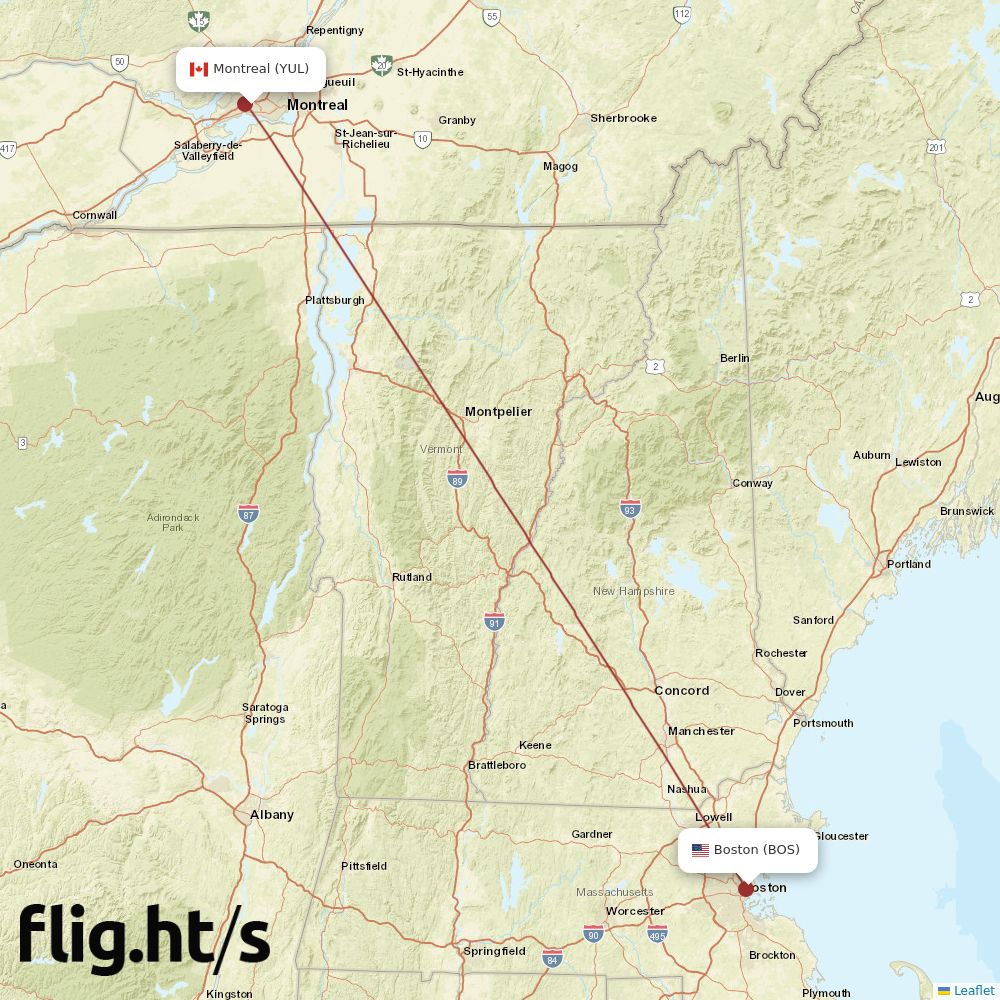 YUL-BOS