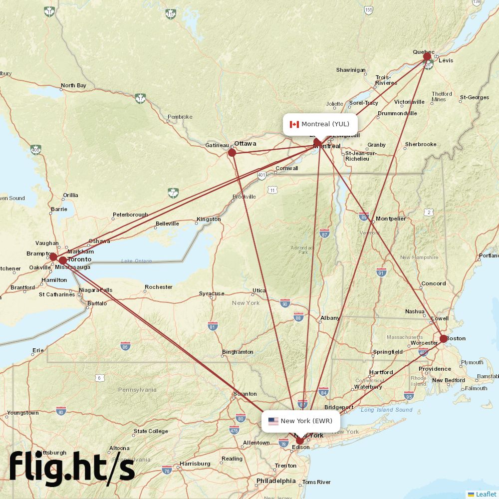 YUL-EWR