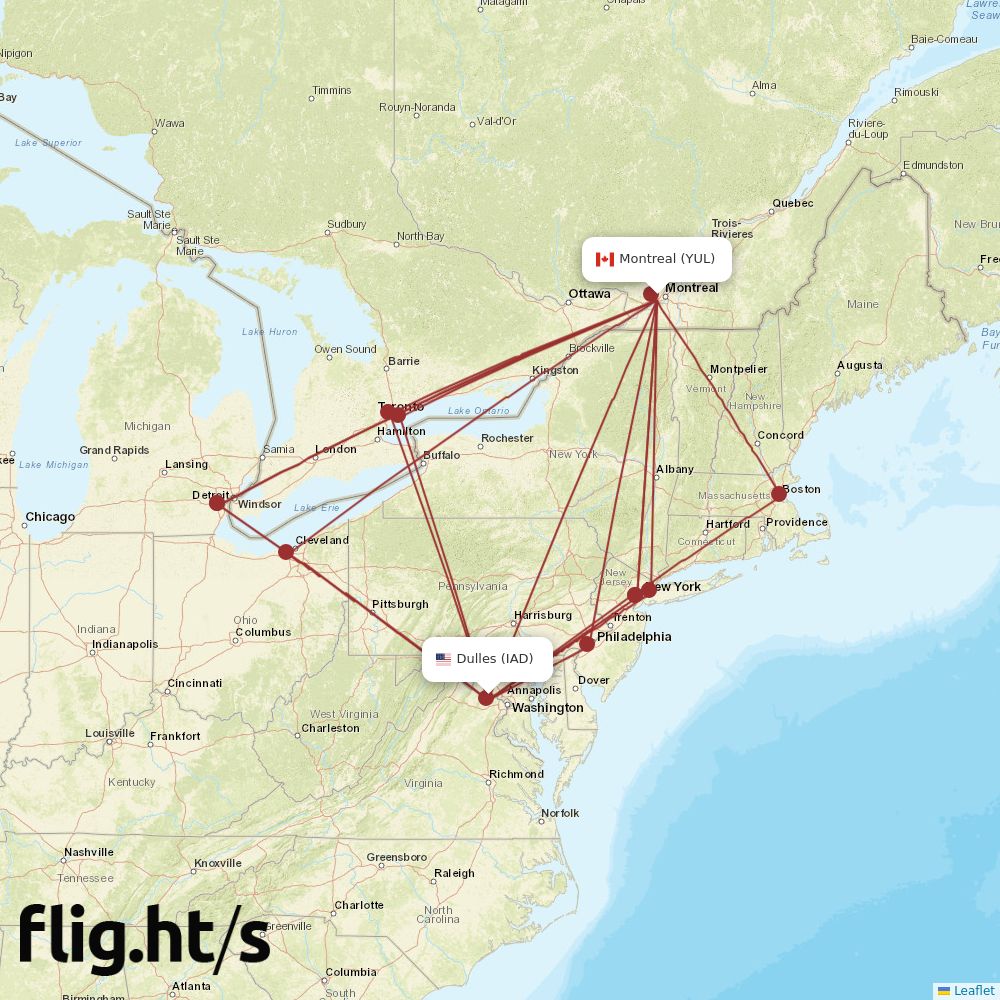 YUL-IAD
