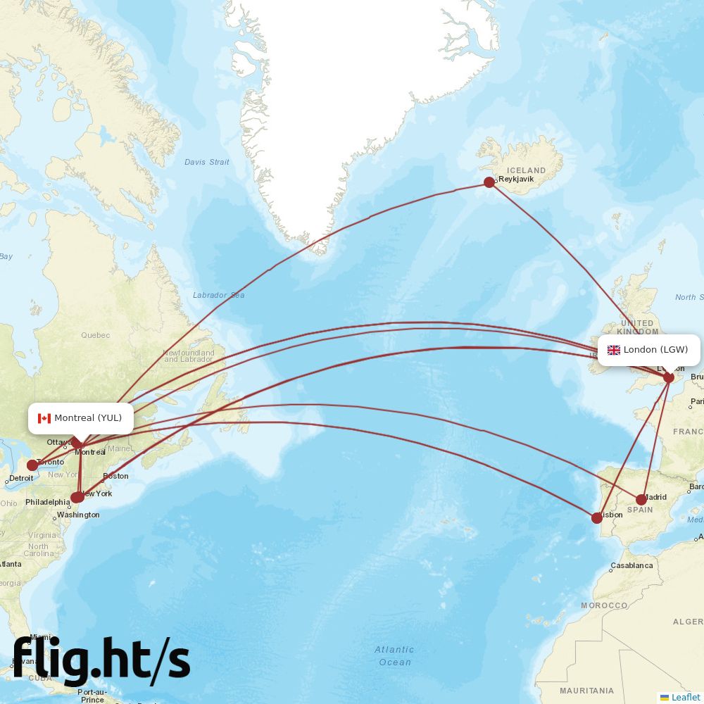 YUL-LGW