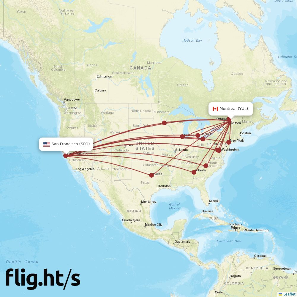 YUL-SFO