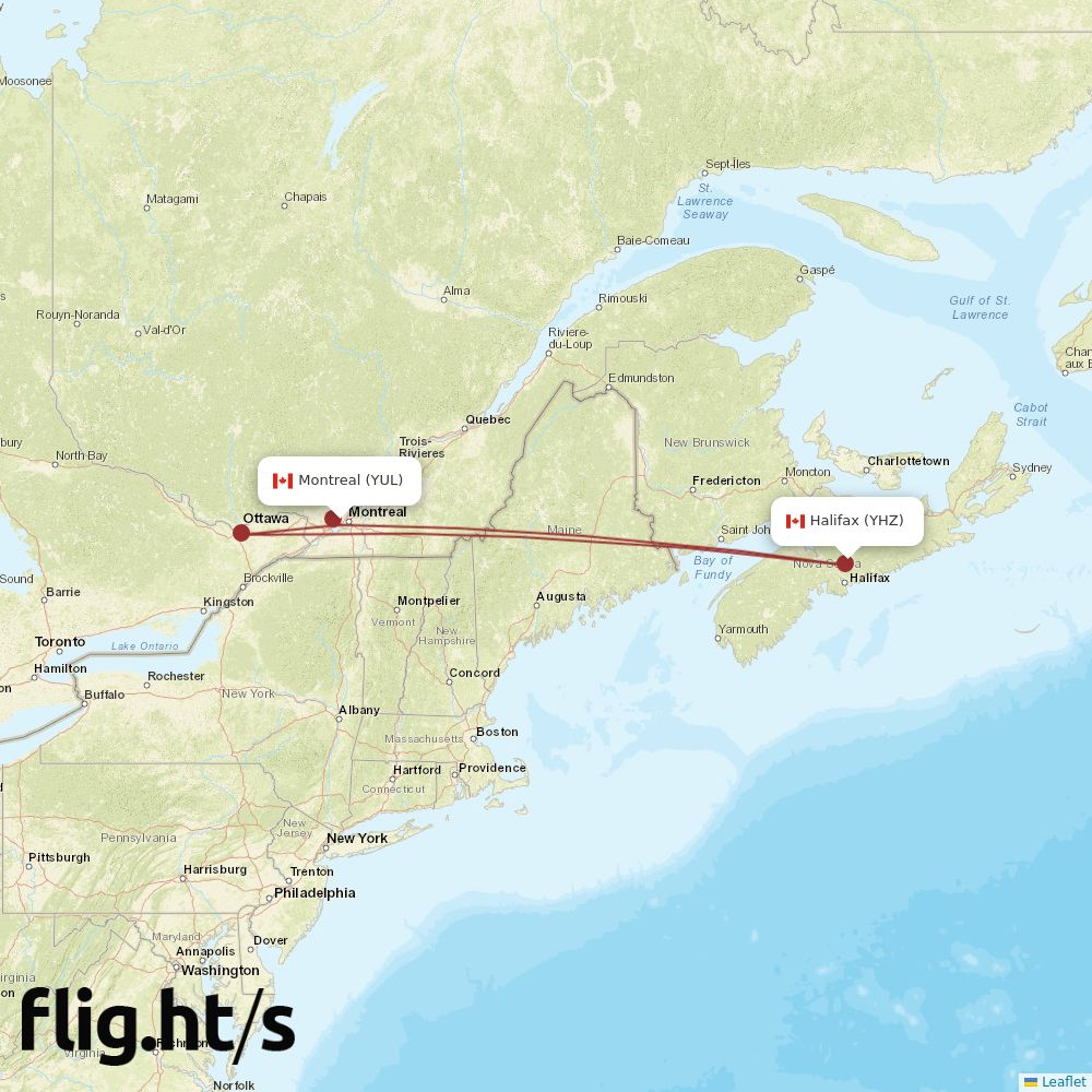 YUL-YHZ